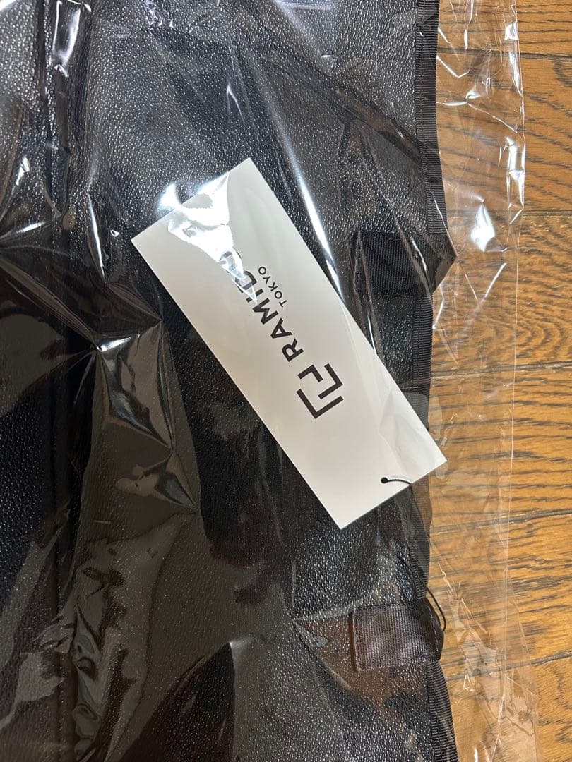 バッグ Ramidus TOTE BAG (L) - BLACK B026002