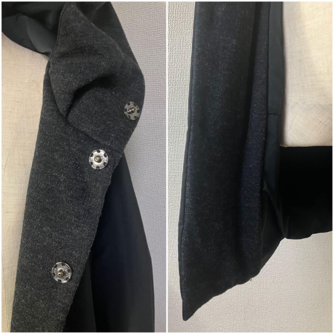 L'Appartement Lisiere中綿コクーンコート定価¥66,000