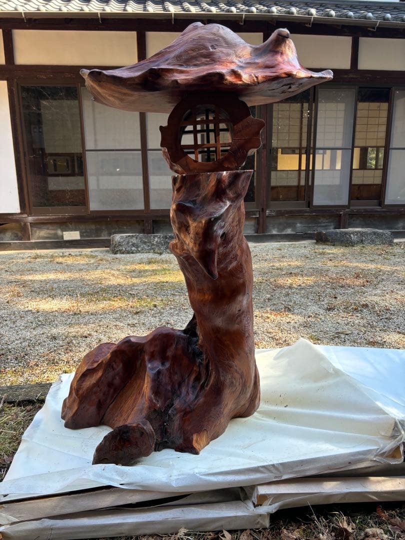 木製インテリア装飾 自然木形状