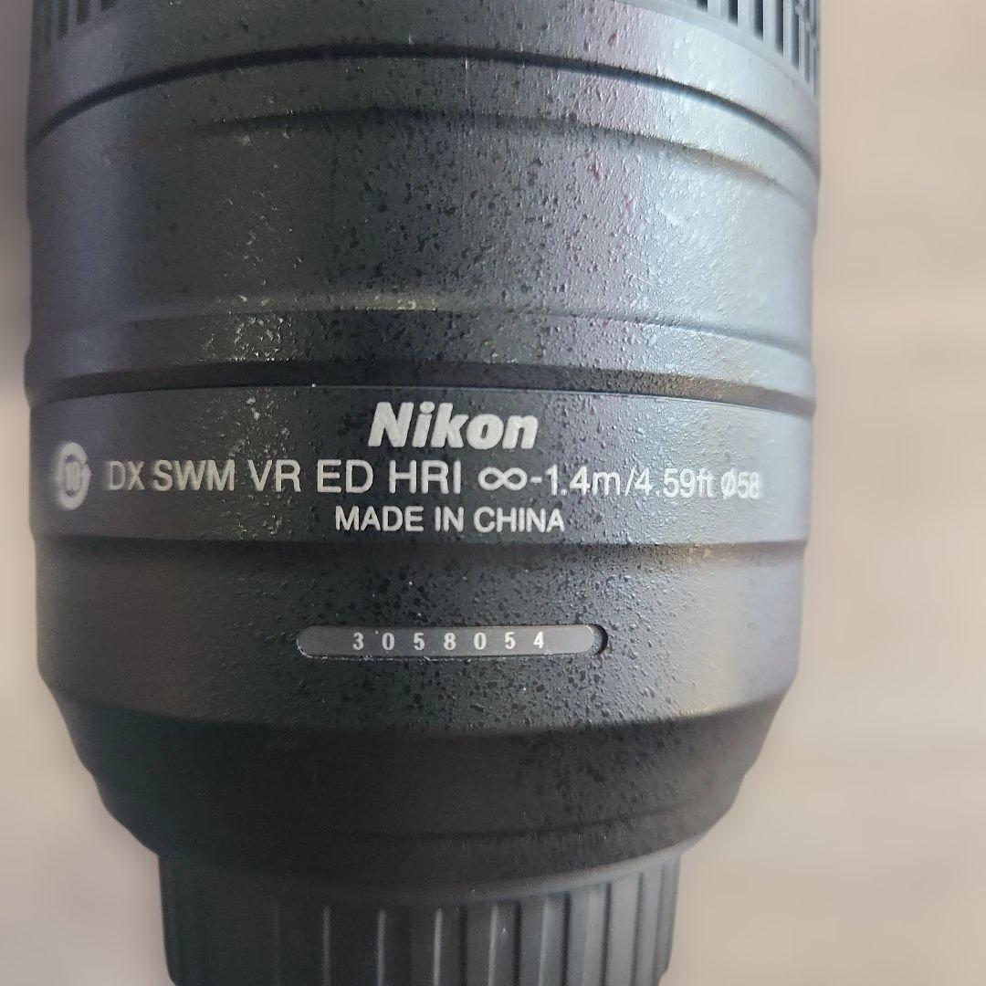 Nikon AF-S NIKKOR 55-300mm VRレンズ