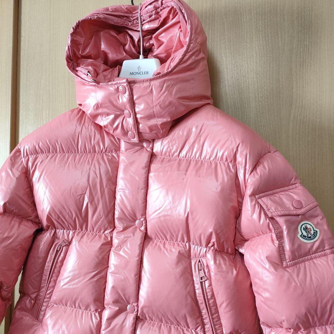 美品✨MONCLER モンクレール MIR ミール ダウンジャケット ピンク