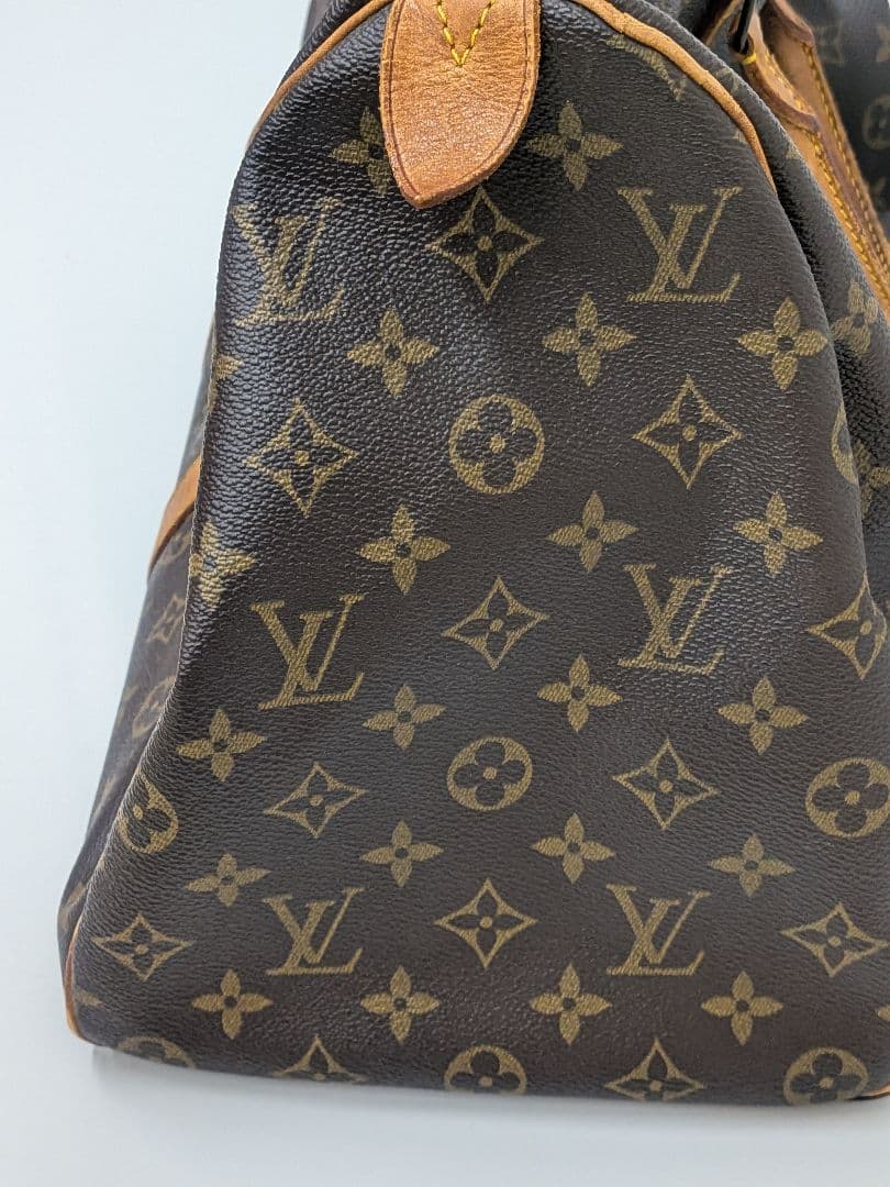 Louis Vuittonキーポル45 ボストンバッグ ブラウン