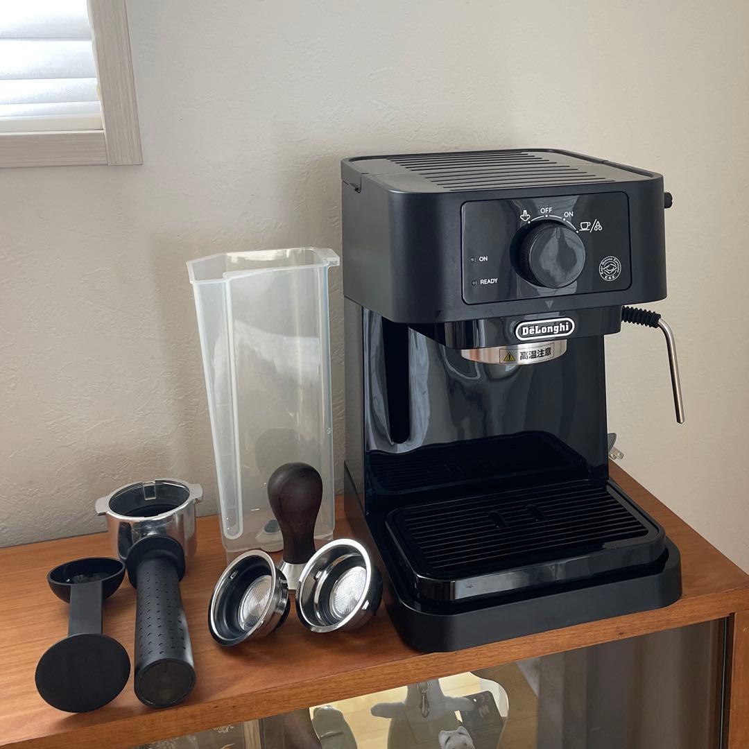 デロンギ スティローザ EC235J-BK【おまけ付き】