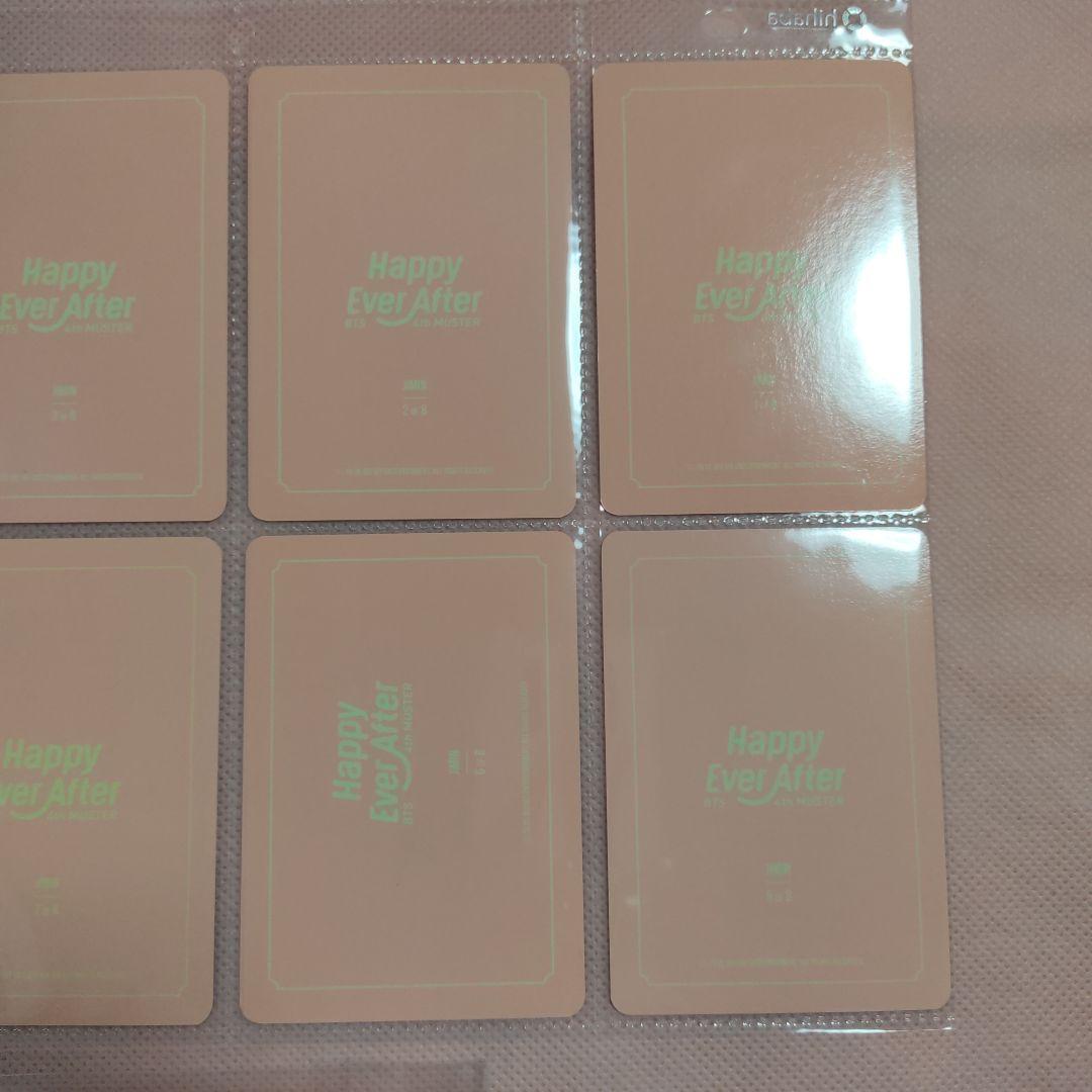 BTS ジミン ハピエバ ミニフォト コンプ Happy Ever After