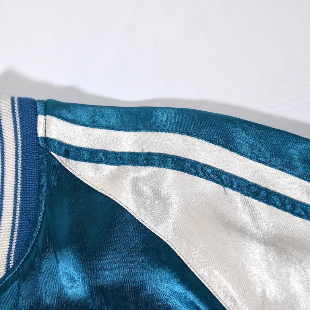 AVIREX　アヴィレックス　スカジャン　ブルー　虎　龍　リバーシブル　XL