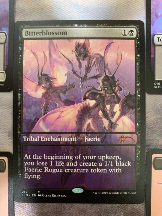 苦花　フェアリーならずものトークン４　Bitterblossom Dreams