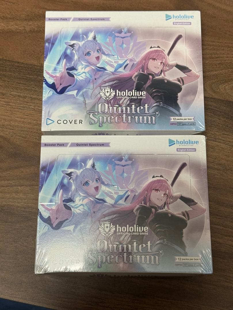 ホロカ クインテットスペクトラム 英語版 未開封2BOX