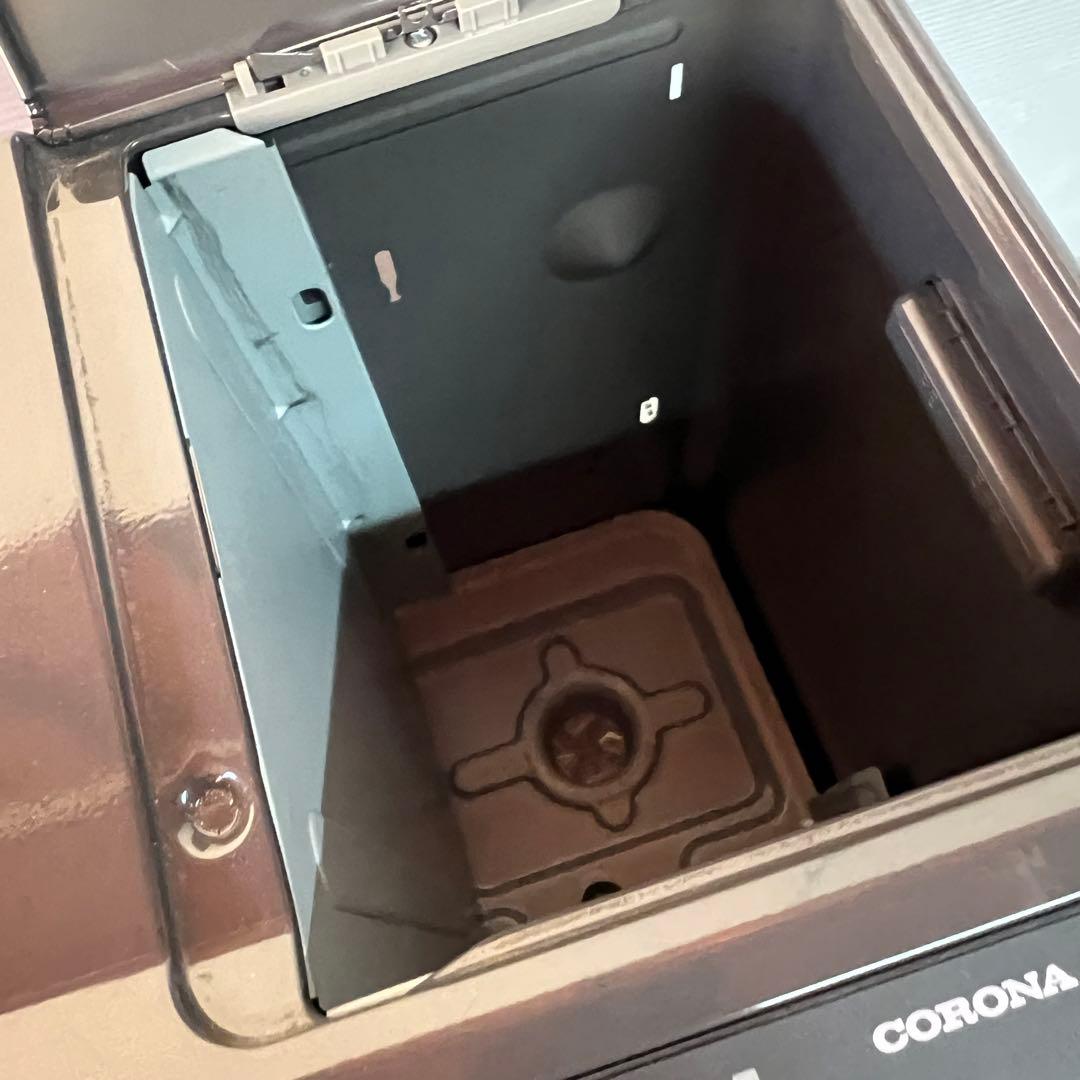 CORONA FH-VX5721BY石油ファンヒーター グレー