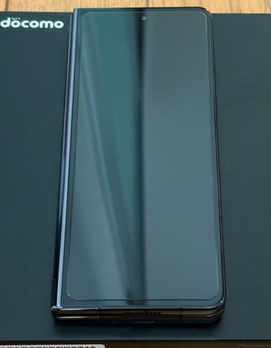 docomo Galaxy Z Fold 5 512GB ファントムブラック