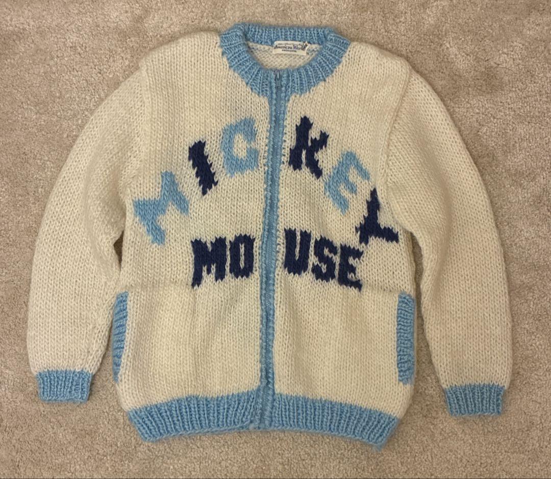 Old Disney ニット