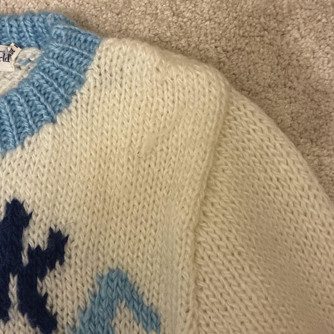 Old Disney ニット