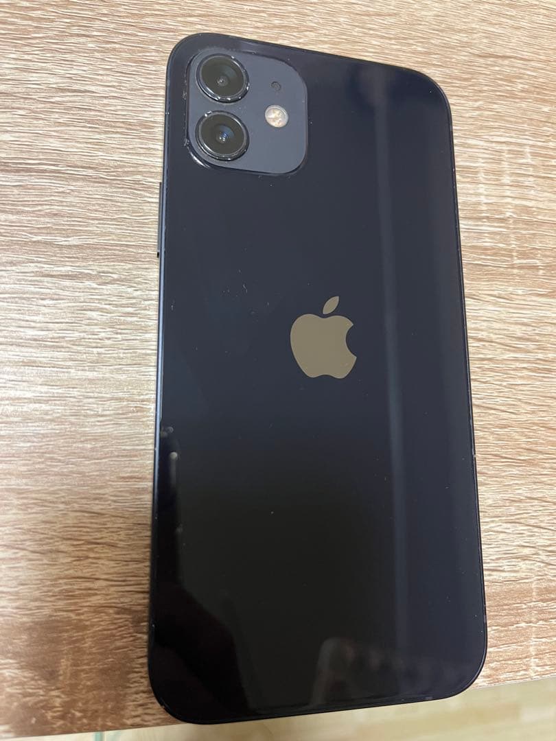iPhone12 64G ブラック　純正バッテリー　87%