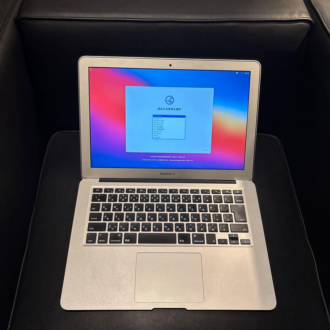 MacBook Air 13インチ 16GBメモリ SSD512GB