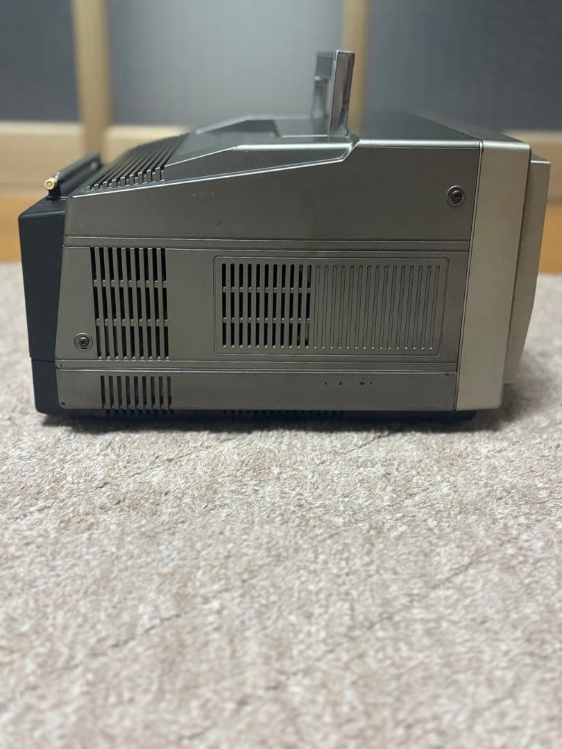 NECカラーテレビジョン受信機CT-9P1Z アンティーク