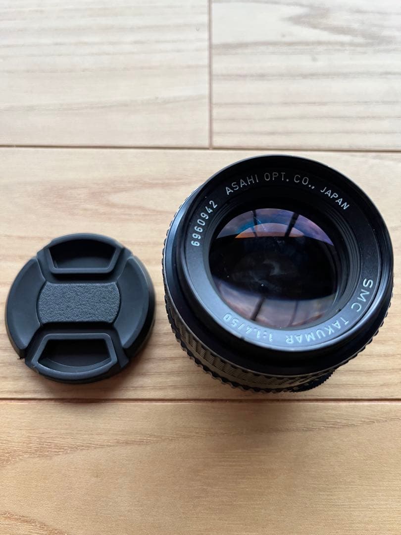 SMC Takumar 50mm F1.4 Fuji Xマウントアダプター付