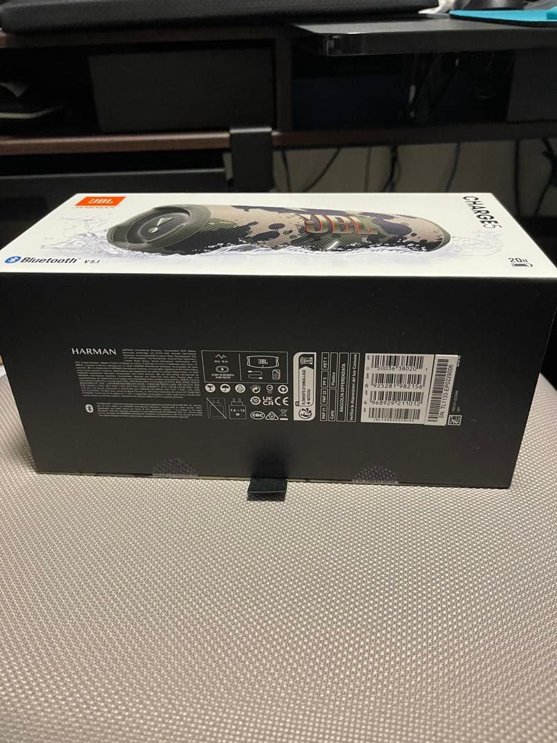 JBL Charge 5 ワイヤレススピーカー 新品未開封