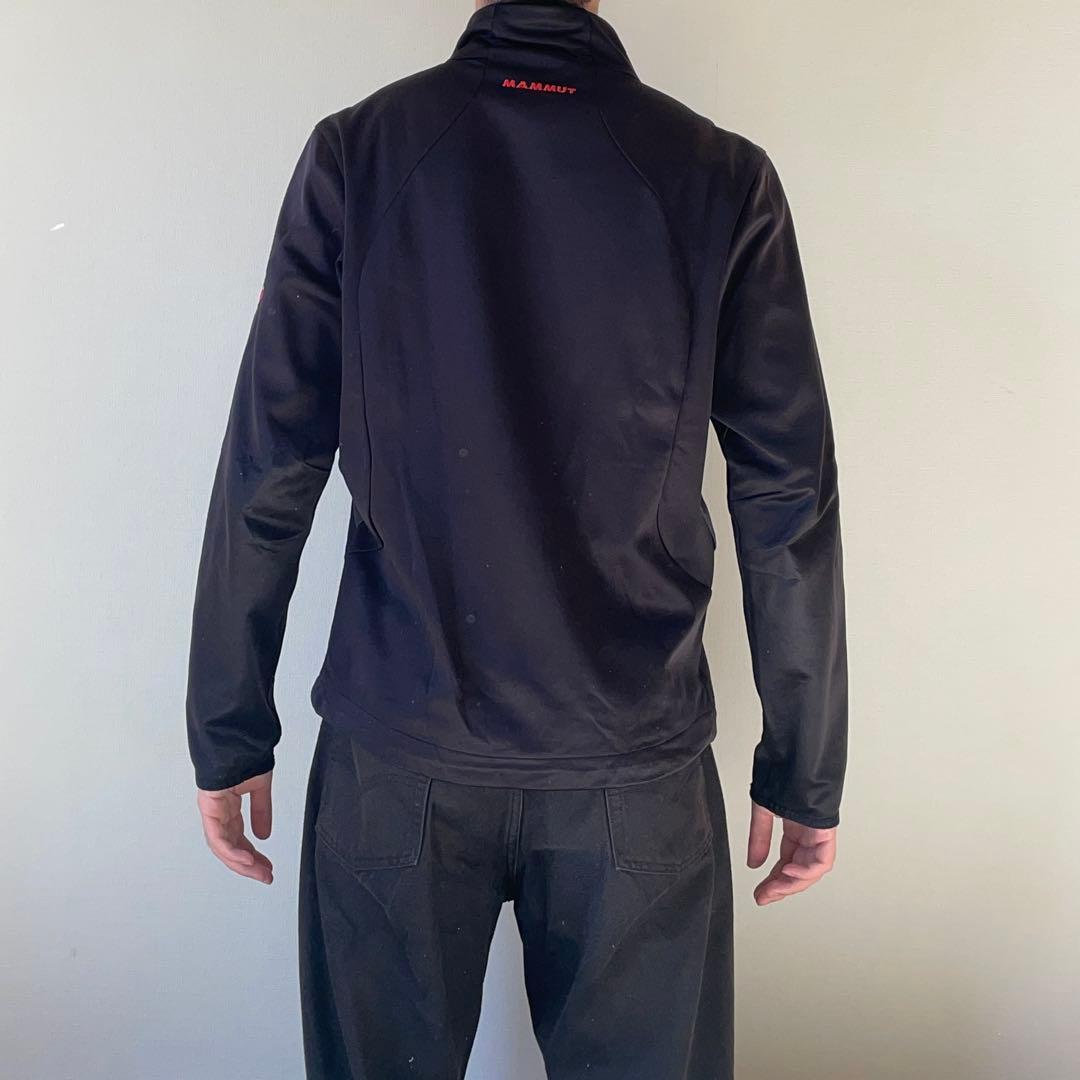 hirohen マムート ソフトシェルジップアップスノードン ブラック