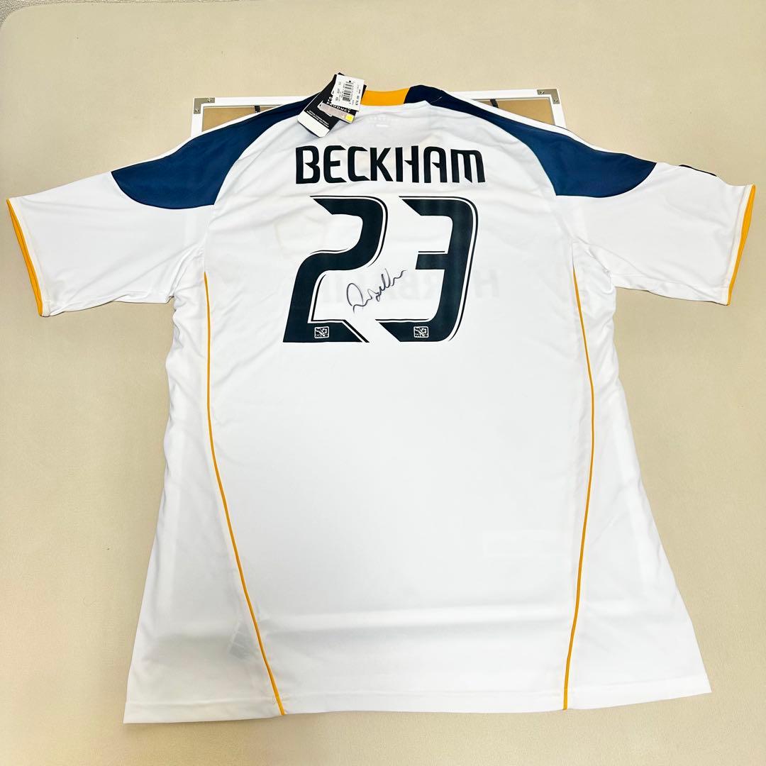 【直筆サイン】 デビット ベッカム LAギャラクシー ユニフォーム