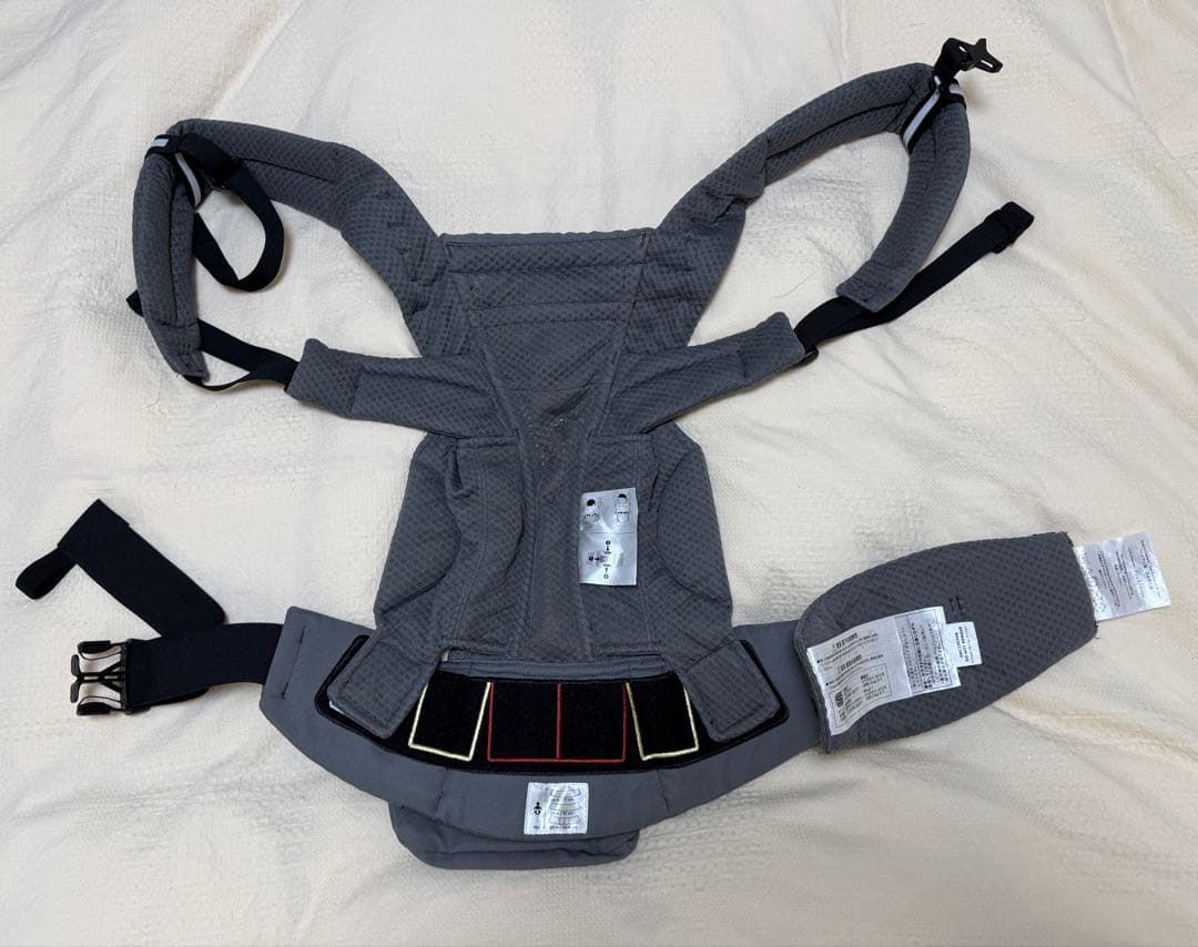 Ergobaby エルゴベビー OMNI Breeze グラファイトグレー