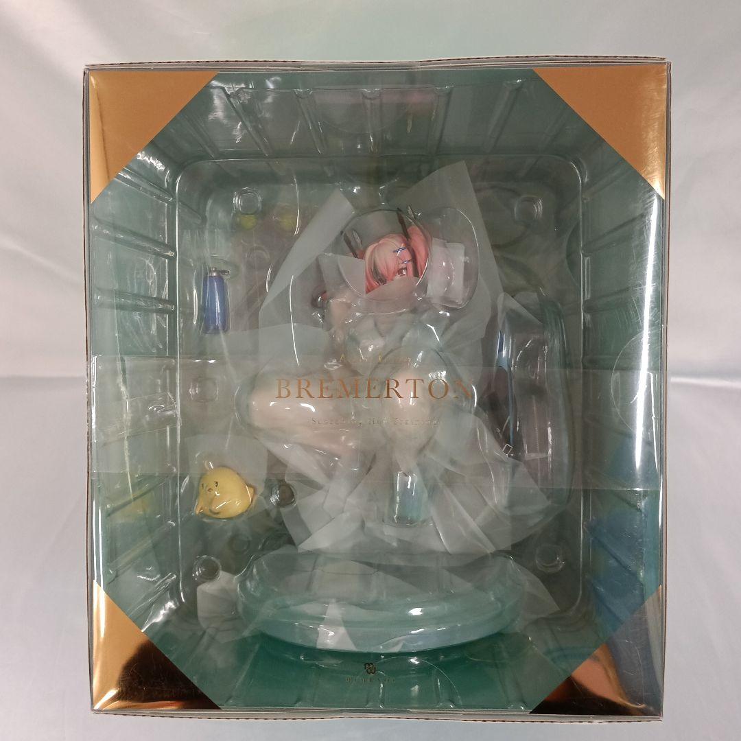 ブレマートン 熱々トレーニング 「アズールレーン」 1/7 塗装済み完成品