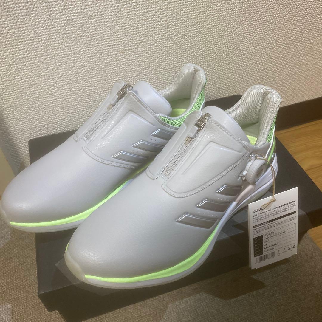 アディダス ソーラーモーション Boa 24 レディース スパイクレス 24cm