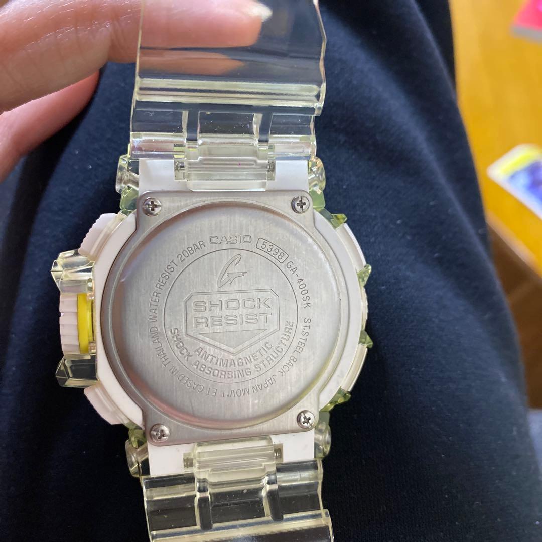 CASIO 【G-SHOCK】クリアスケルトン GA-400SK-1A9
