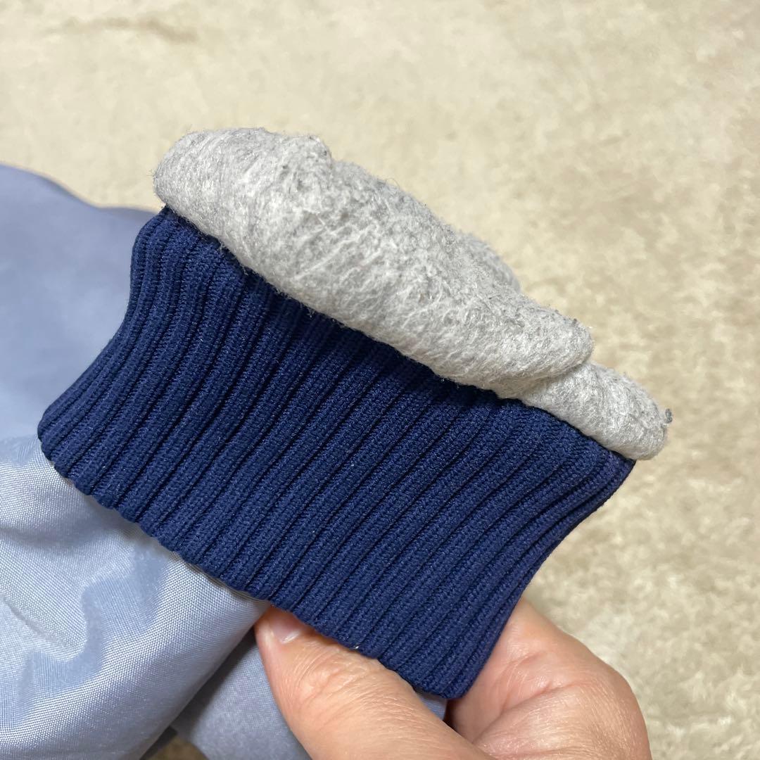 h*c様 パタゴニア シェルドシンチラジャケット デカタグ ブルーグレー