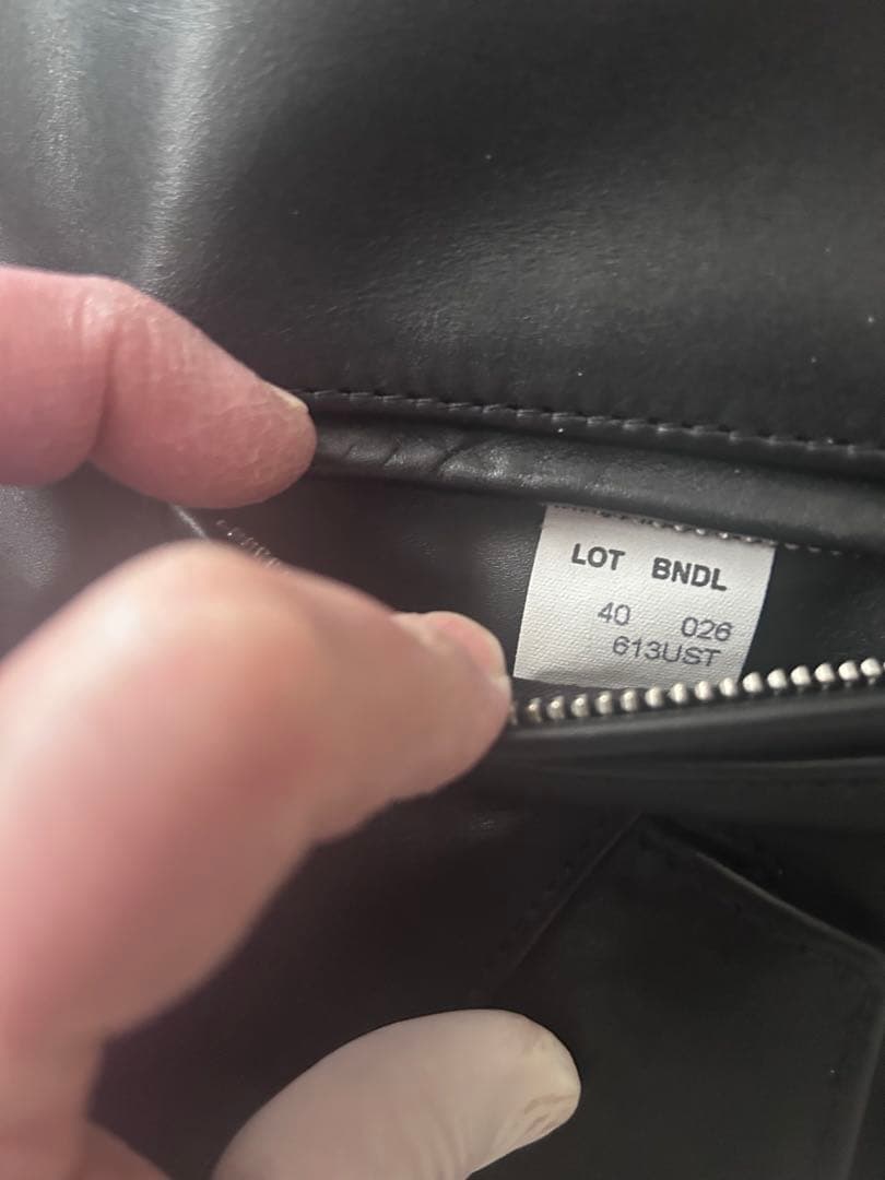 ナ*ト様 光沢/色艶良【Schott(ショット)】613UST One Star