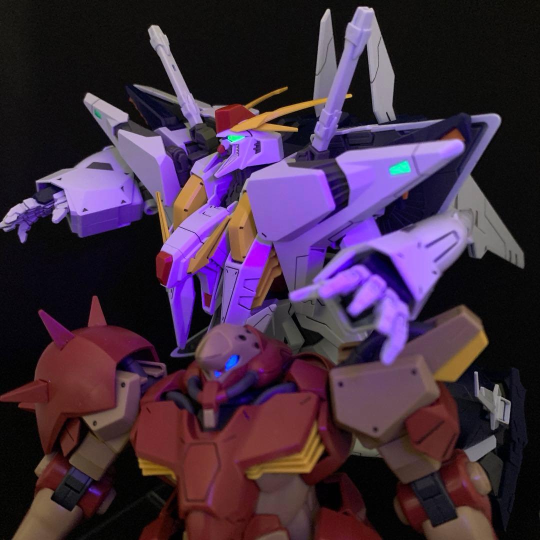 クスィーガンダム&メッサー　閃光のハサウェイ　ガンプラ　オマケ付　キルケーの魔女