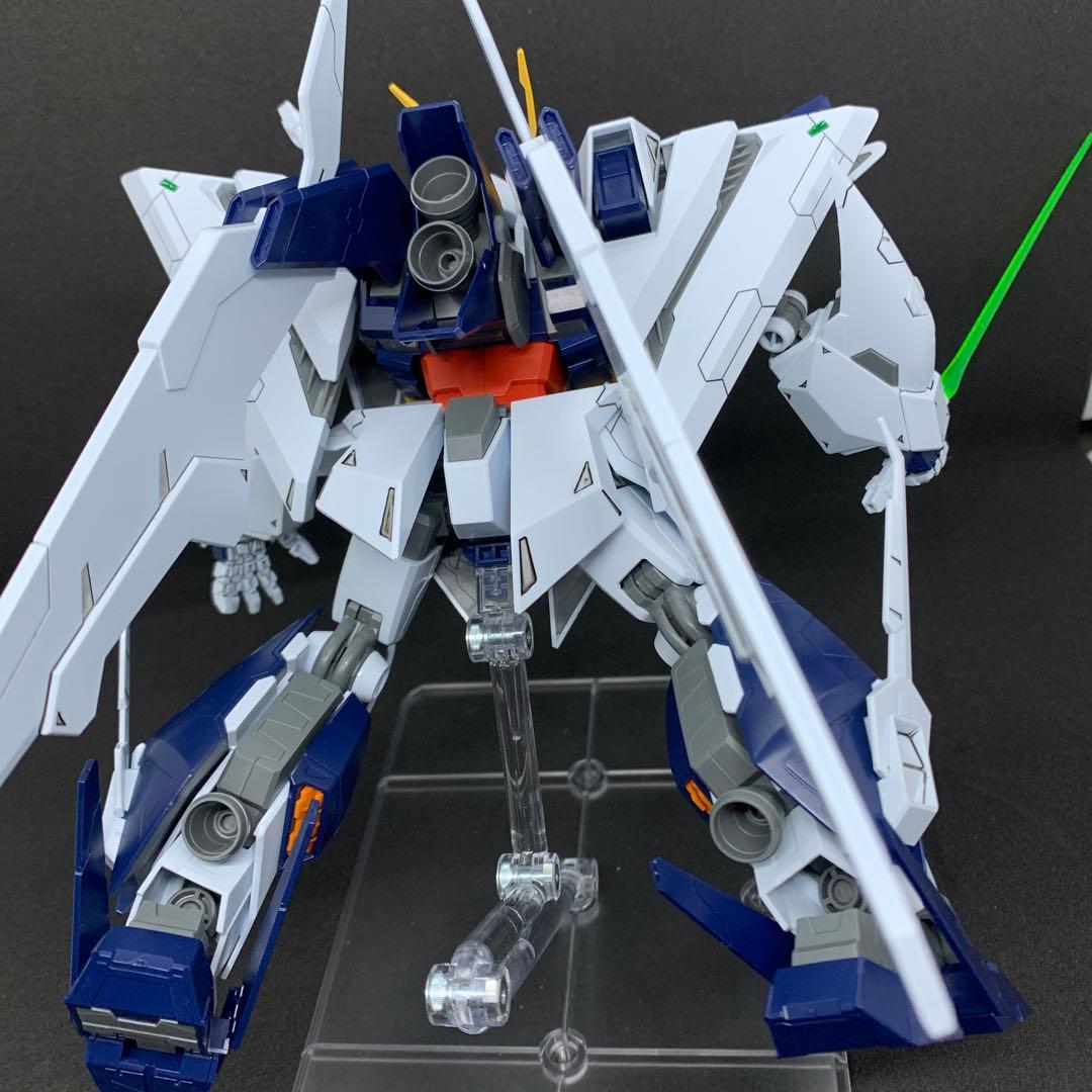 クスィーガンダム&メッサー　閃光のハサウェイ　ガンプラ　オマケ付　キルケーの魔女