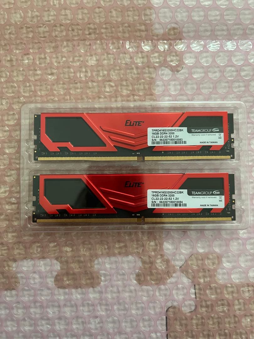Y*A様 TEAMGROUP Elite+ DDR4-3200 32GB(16G