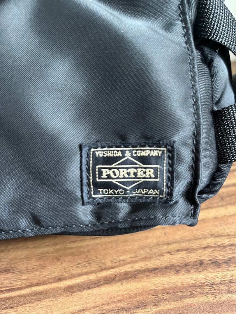 【美品】PORTER ポーター　TANKER タンカー　ウエストバッグ