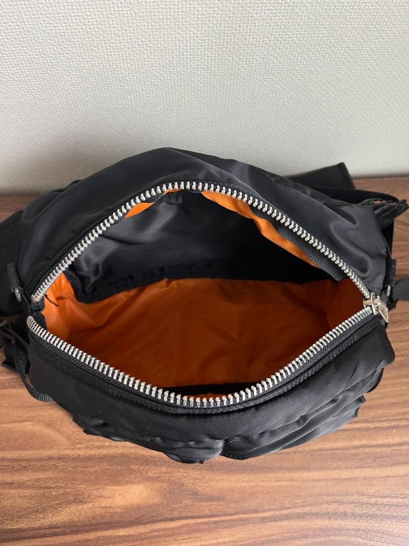 【美品】PORTER ポーター　TANKER タンカー　ウエストバッグ