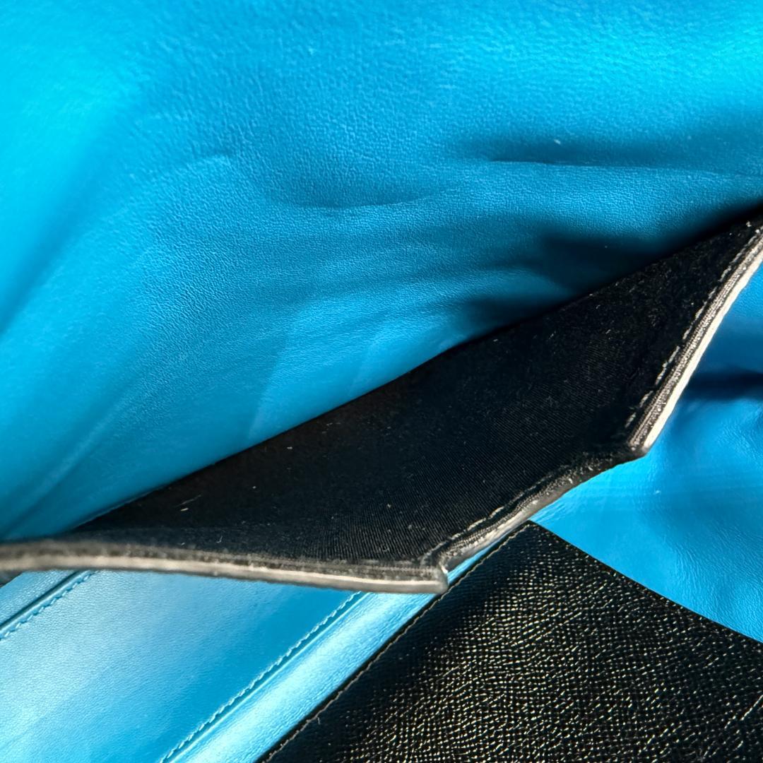 M9426 【美品】BVLGARI ブルガリ ブルガリマン ビジネスバッグ 黒