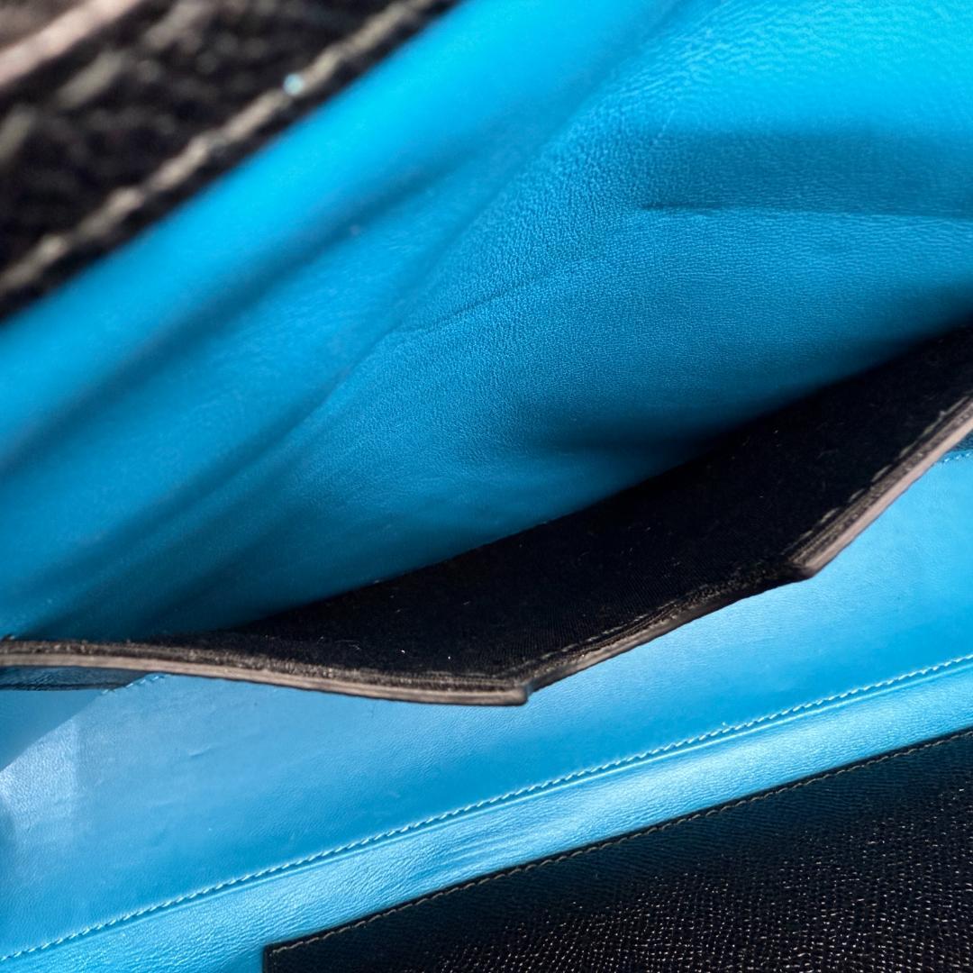 M9426 【美品】BVLGARI ブルガリ ブルガリマン ビジネスバッグ 黒