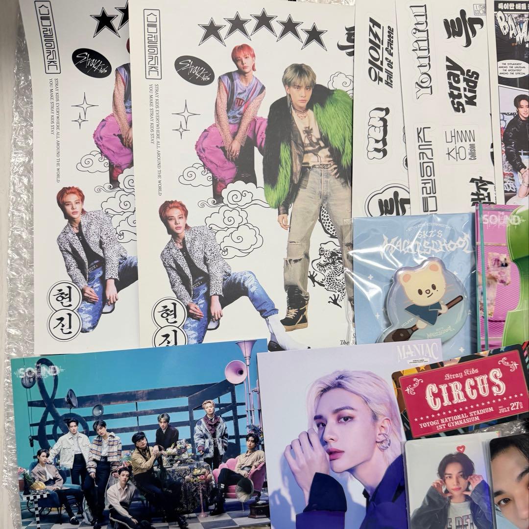 スキズ ヒョンジン トレカ まとめ売り 店舗特典 ソウルコン 封入 ユニット