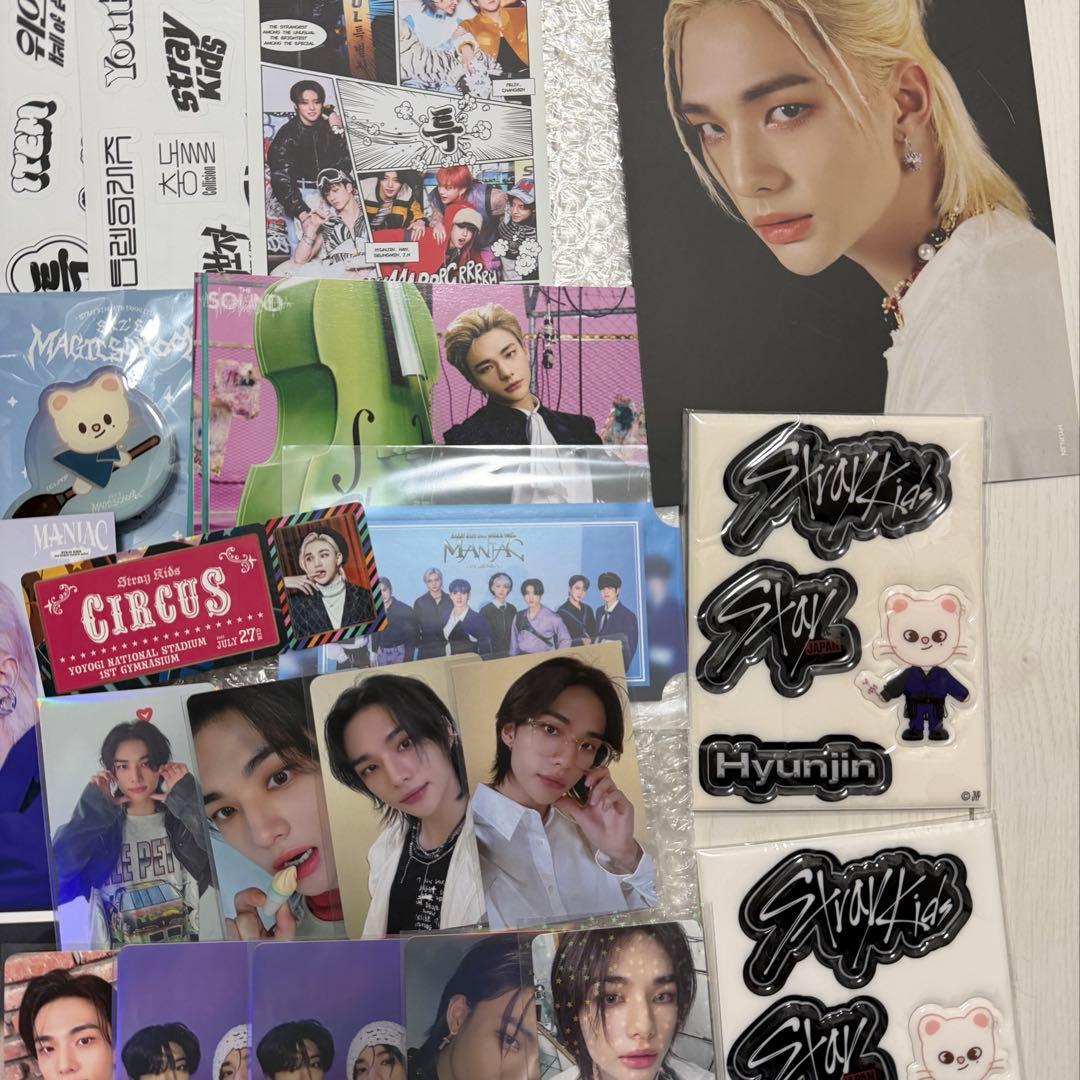 スキズ ヒョンジン トレカ まとめ売り 店舗特典 ソウルコン 封入 ユニット