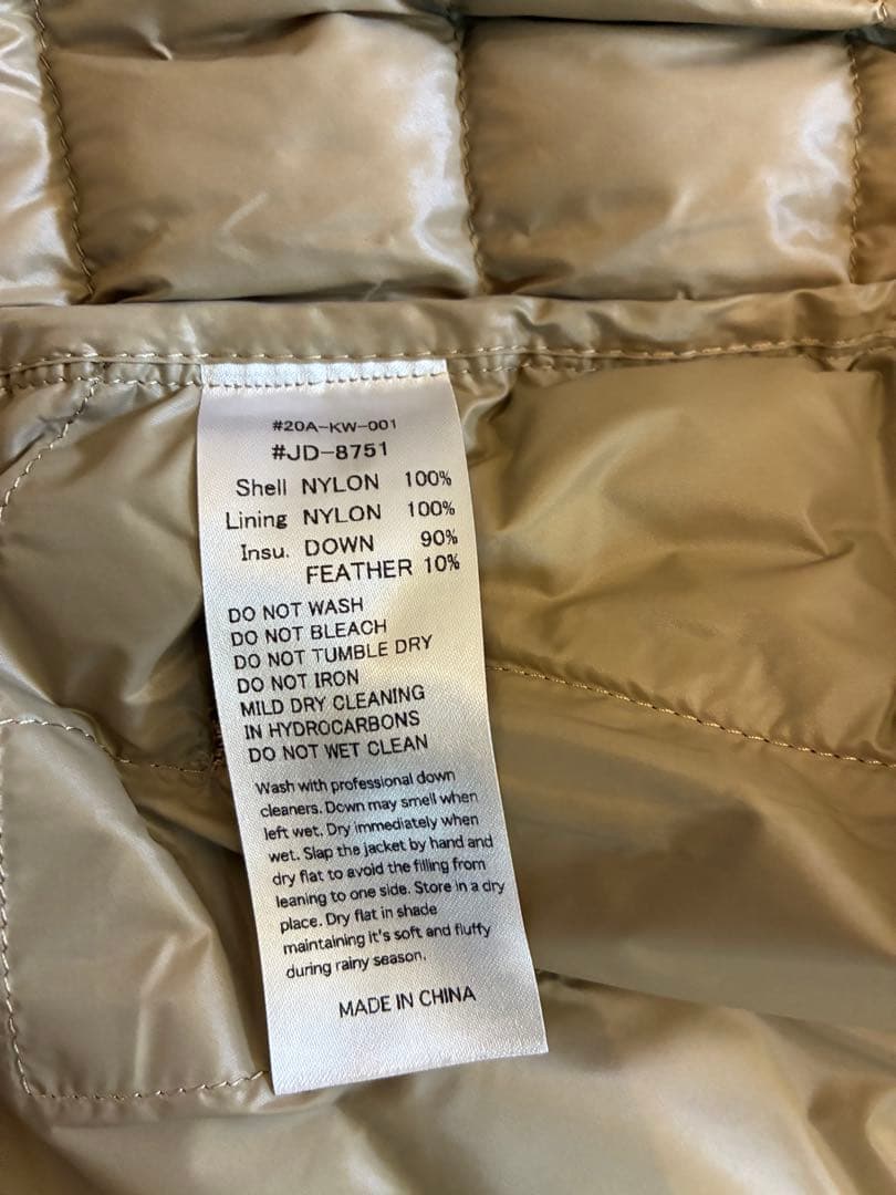 DANTON ダントン　ダウン　40