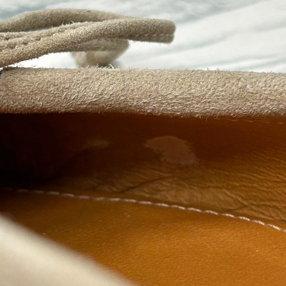 【美品】PIPPICHIC　REMY　ミュール　ベージュ　ポインテッドトゥ