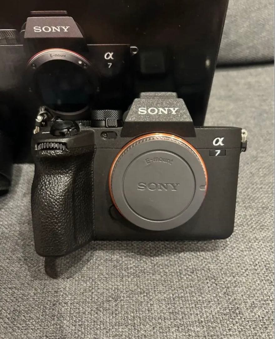 美品⭐︎SONY α7IV ILCE-7M4ボディ 保証書.備品完品