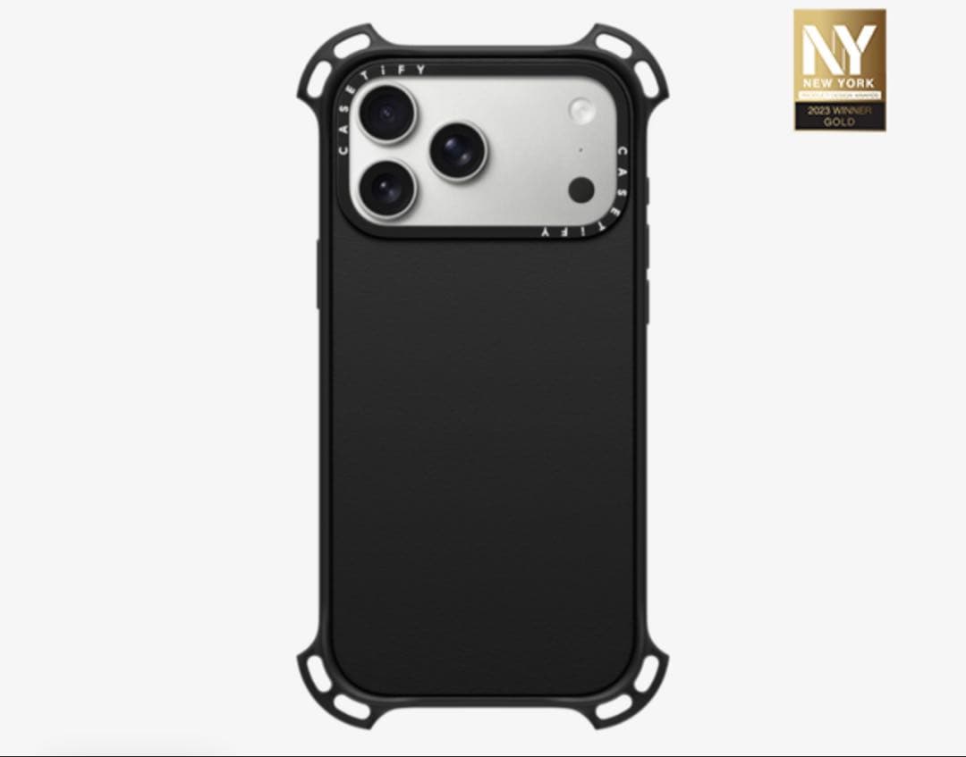 CASETiFY バウンス iPhone17 Pro Max Magsafe対応