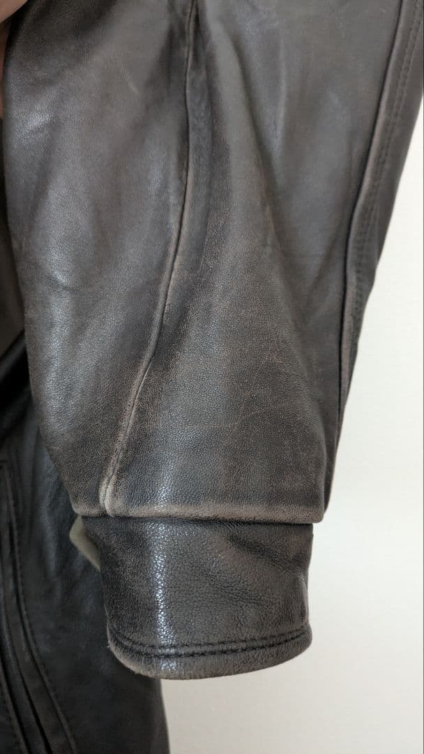 レザージャケット リバーシブル 40 90s ヴィンテージ