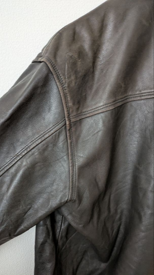 レザージャケット リバーシブル 40 90s ヴィンテージ