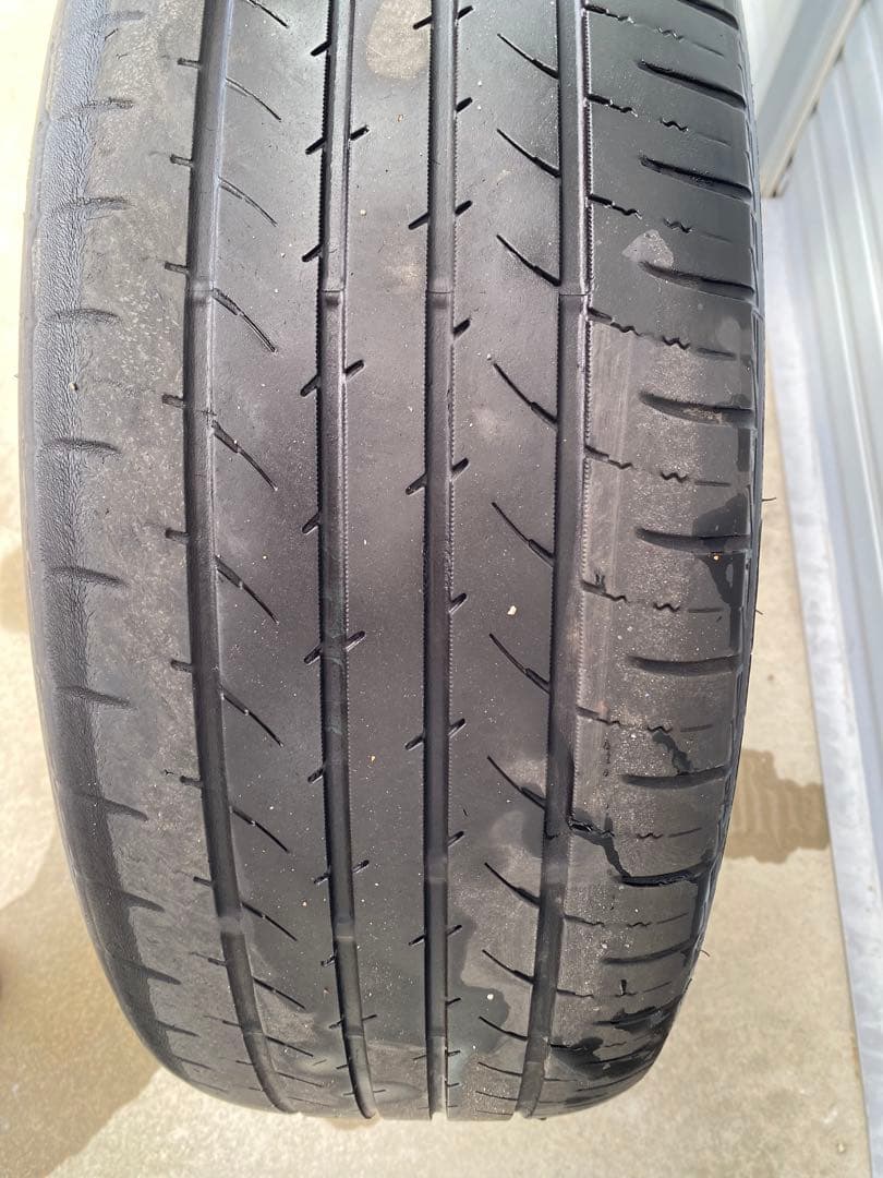 ちゃーちゃん 専用　18インチ　レオニスLV ホワイト&ポリッシュ