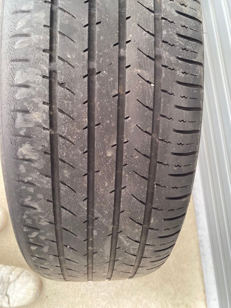 ちゃーちゃん 専用　18インチ　レオニスLV ホワイト&ポリッシュ