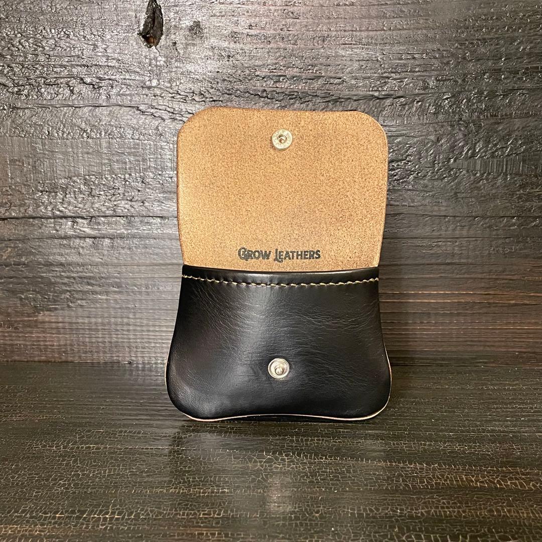 HORWEENクロムエクセル　フラップケースS コンチョカスタム　シルバー925