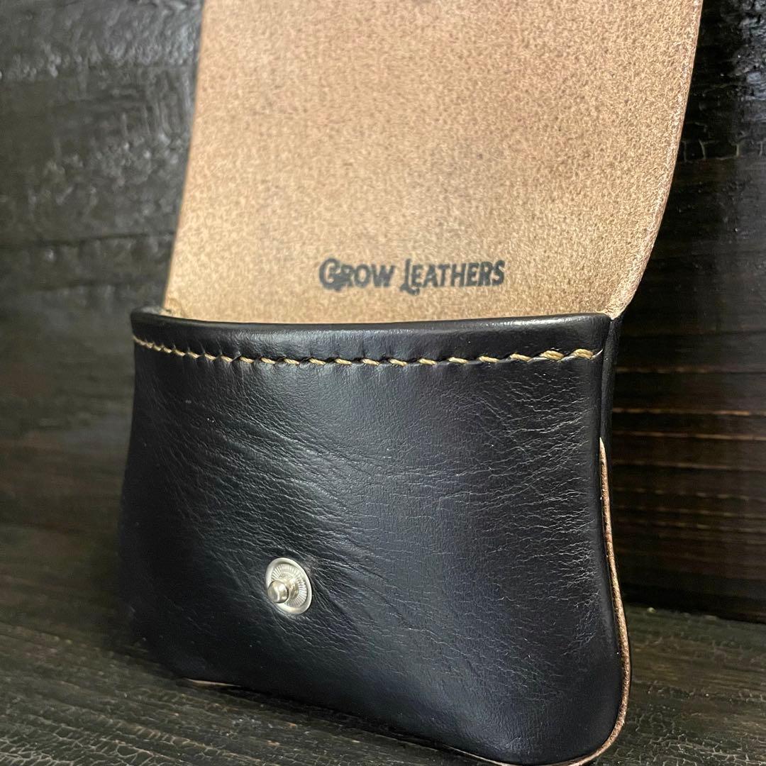 HORWEENクロムエクセル　フラップケースS コンチョカスタム　シルバー925