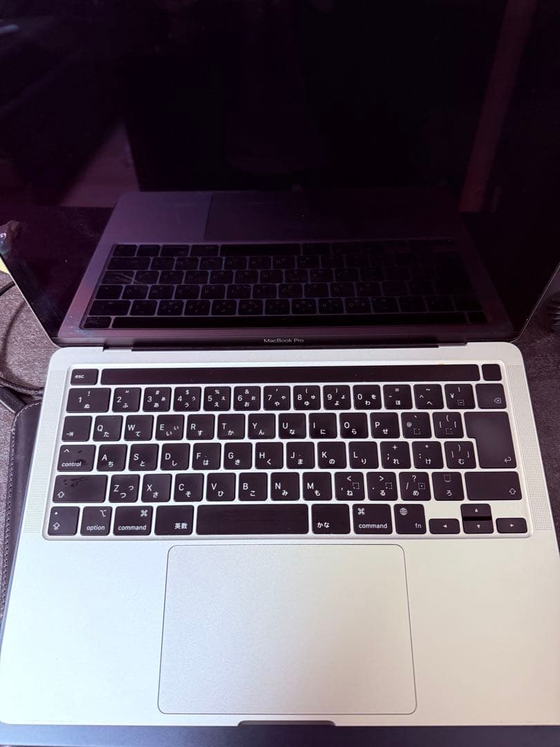 「本日限定割引中」MacBook Pro M1 256GB日本語キーボード