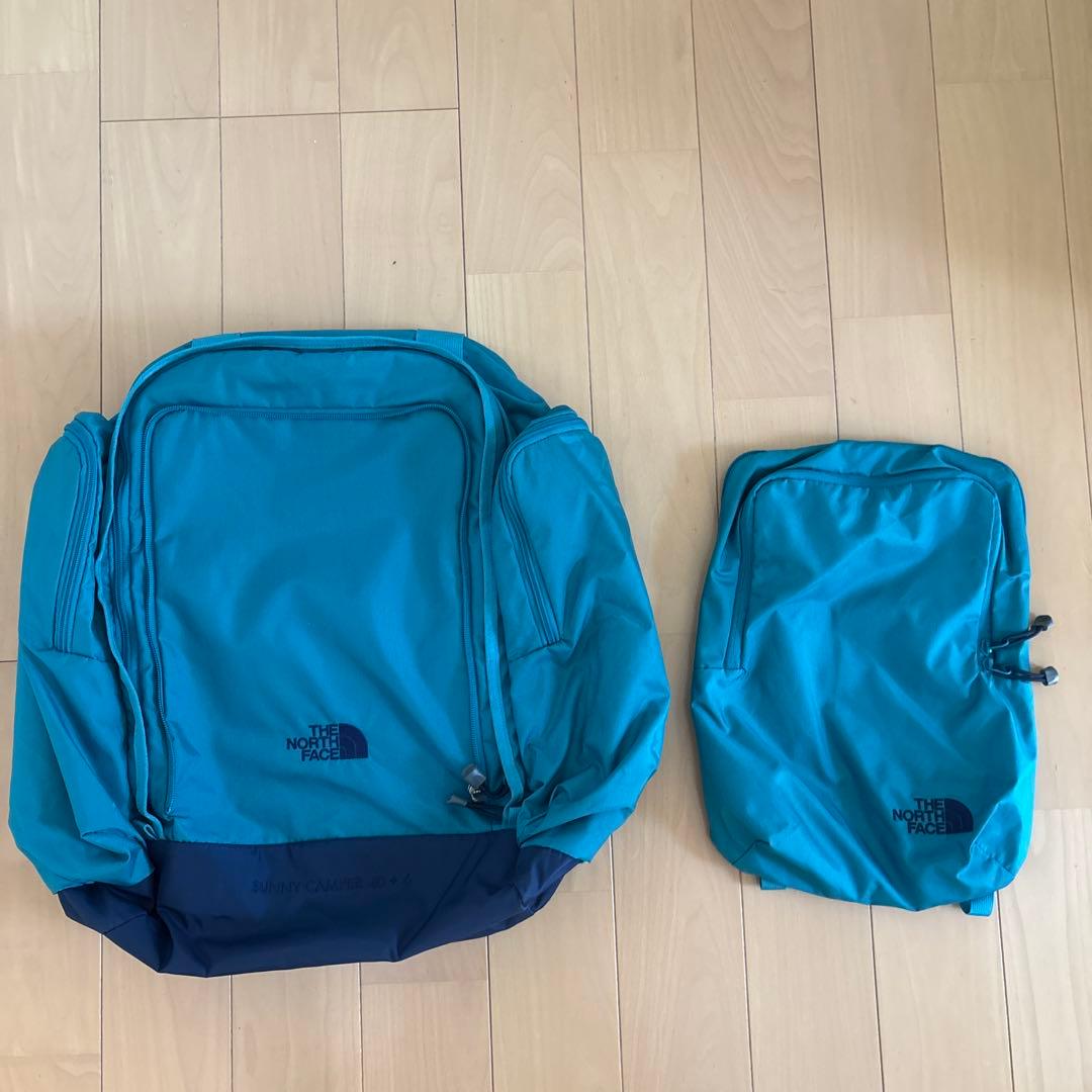 【専用】ノースフェイス リュックサック ジュニア キッズサニーキャンパー40＋6