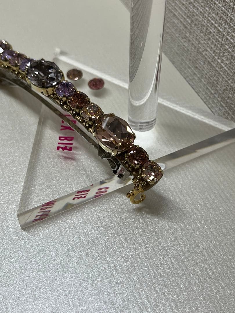 新品　コンプレックスビズ　スリムバレッタ　バレッタ　クリップ　シュシュ